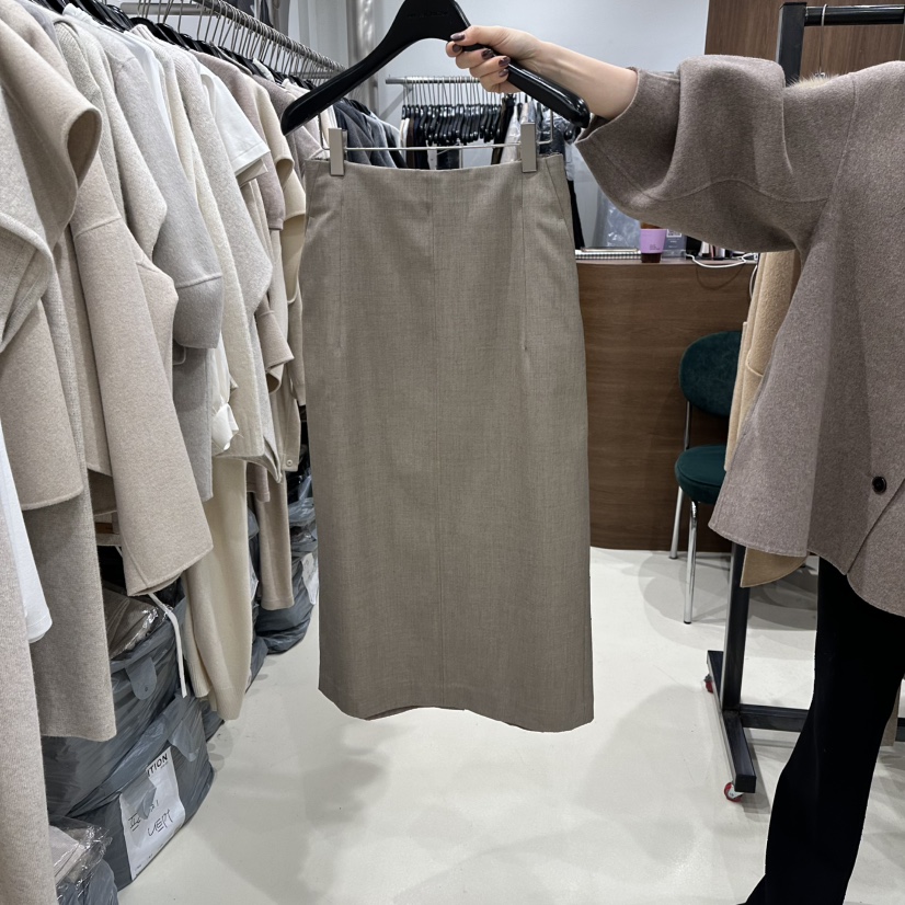 LE EDITION東大門㊣實拍女裝新品熱賣時尚職業休閑25秋冬長裙LE EDITION長裙圖色1