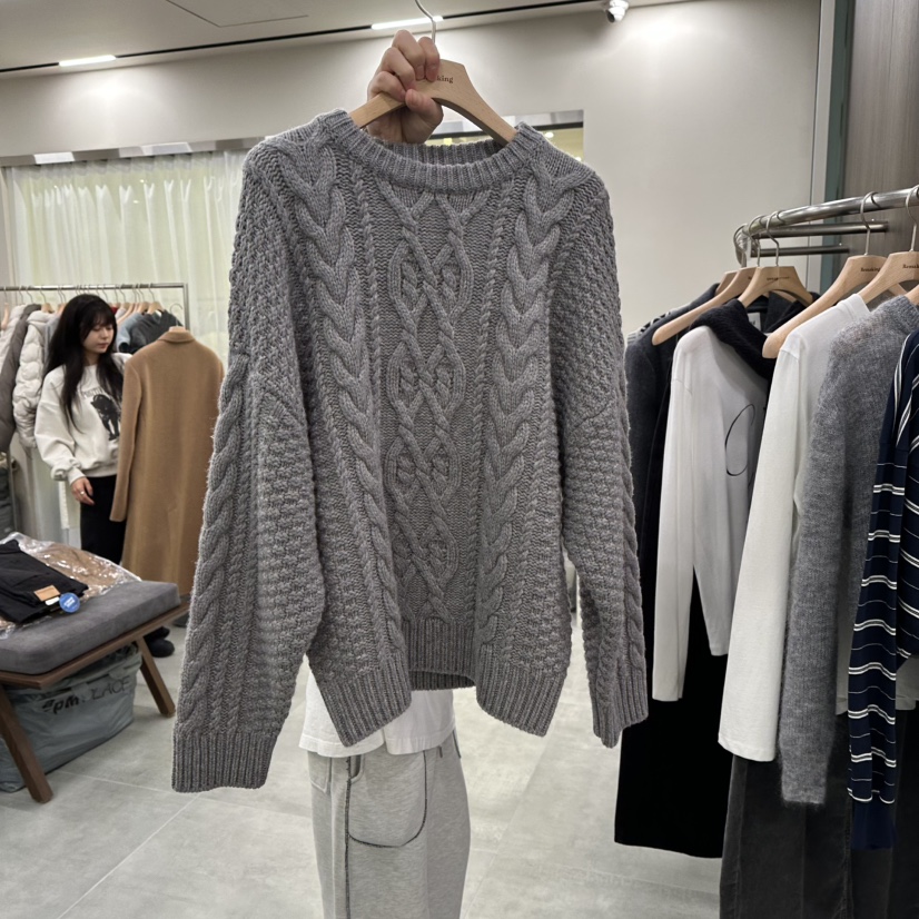 URBANSTORY/REMAKING東大門㊣直郵女裝新品熱賣人氣針織衫Remaking/URBANSTORY針織衫圖色3