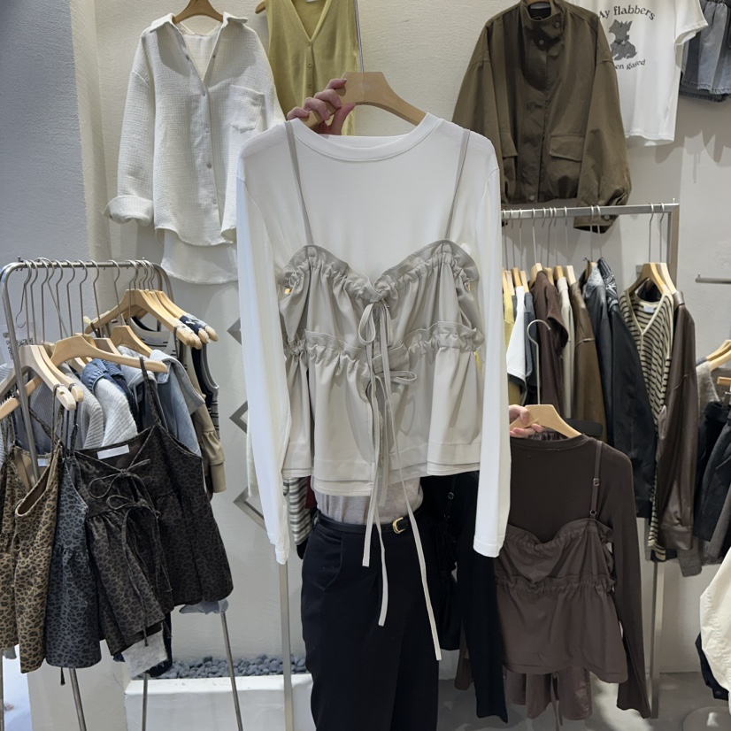 HIPTIQUE東大門㊣實拍女裝新品推薦25秋冬職業人氣真品套裝HIPTIQUE套裝圖色1