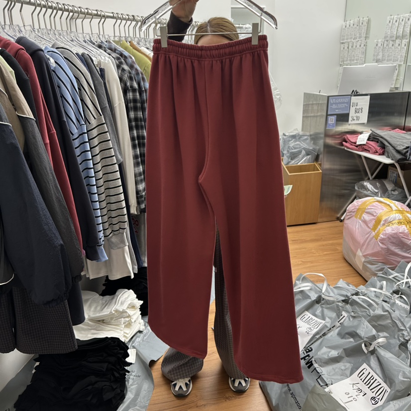 GABIZON韓國直郵㊣女裝新品熱賣人氣時尚休閑真品職業休閑褲GABIZON休閑褲