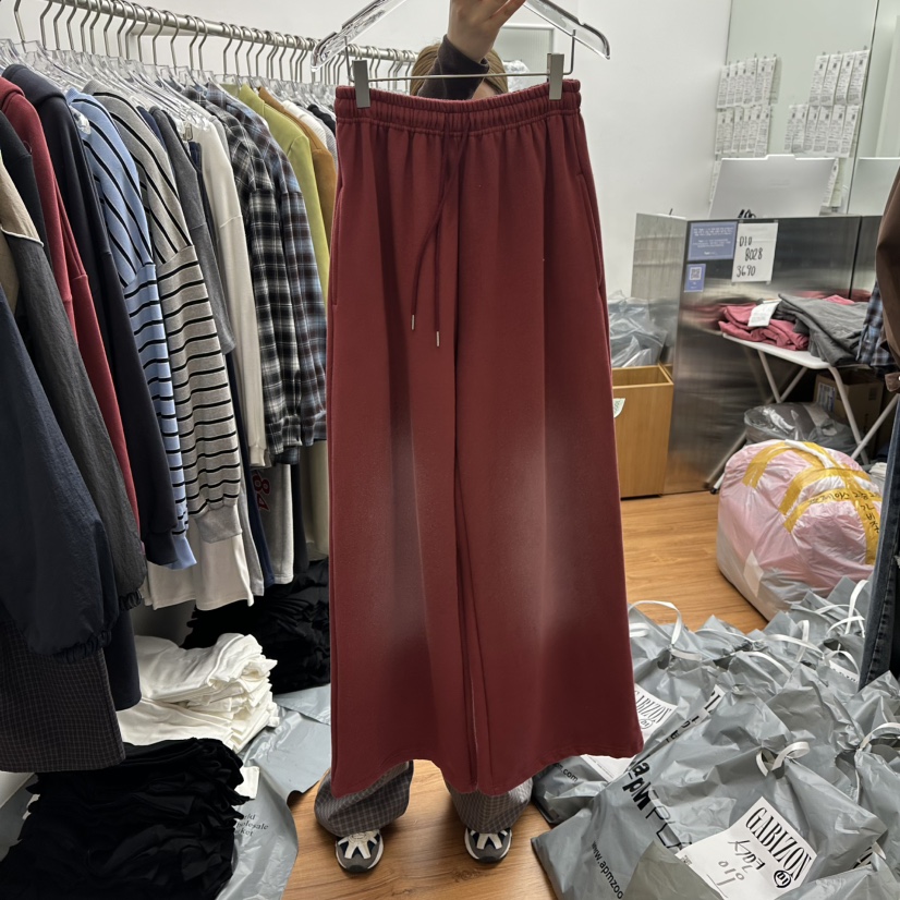 GABIZON韓國直郵㊣女裝新品熱賣人氣時尚休閑真品職業休閑褲GABIZON休閑褲
