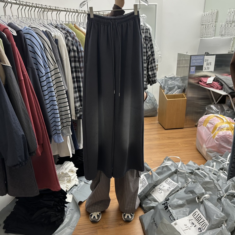 GABIZON韓國直郵㊣女裝新品熱賣人氣時尚休閑真品職業休閑褲GABIZON休閑褲圖色2