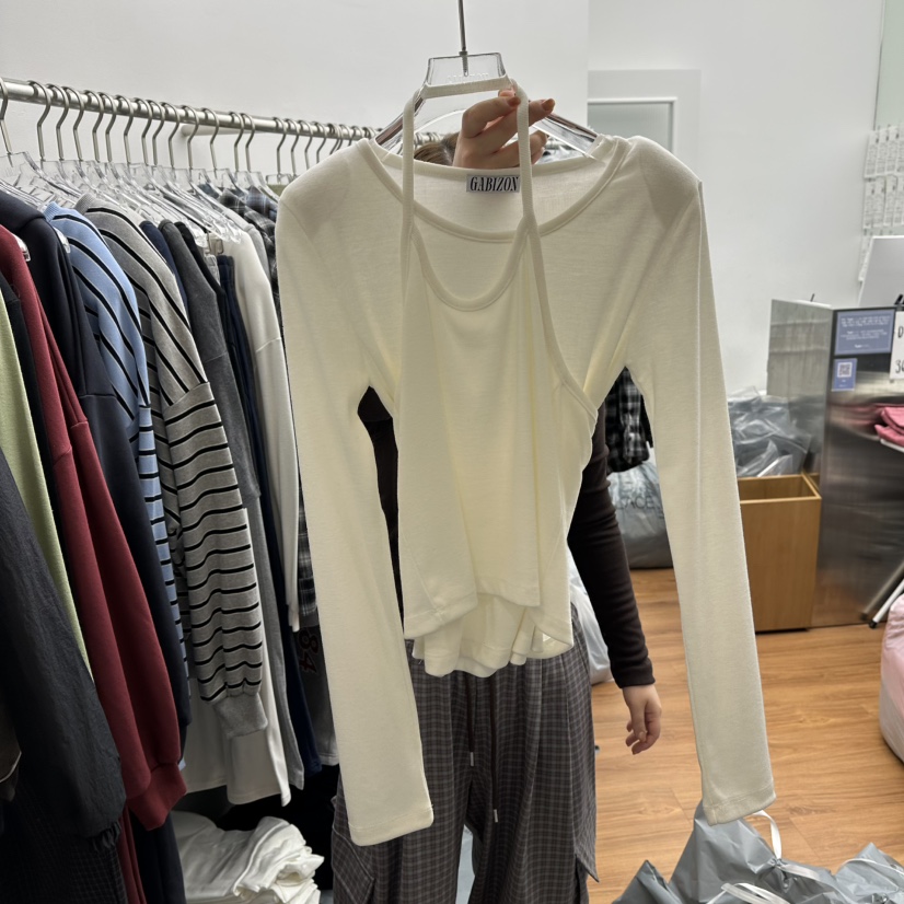 GABIZON東大門㊣代購女裝新品人氣時尚休閑職業熱賣套裝兩件套GABIZON套裝圖色1