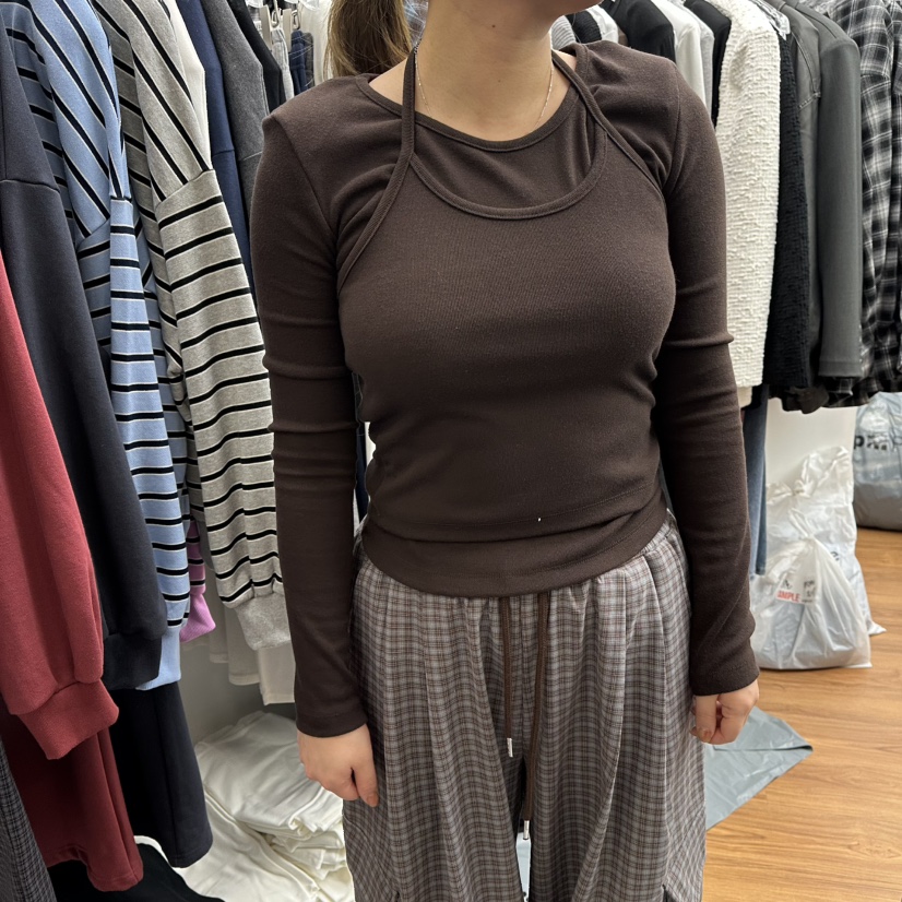 GABIZON東大門㊣代購女裝新品人氣時尚休閑職業熱賣套裝兩件套GABIZON套裝圖色3