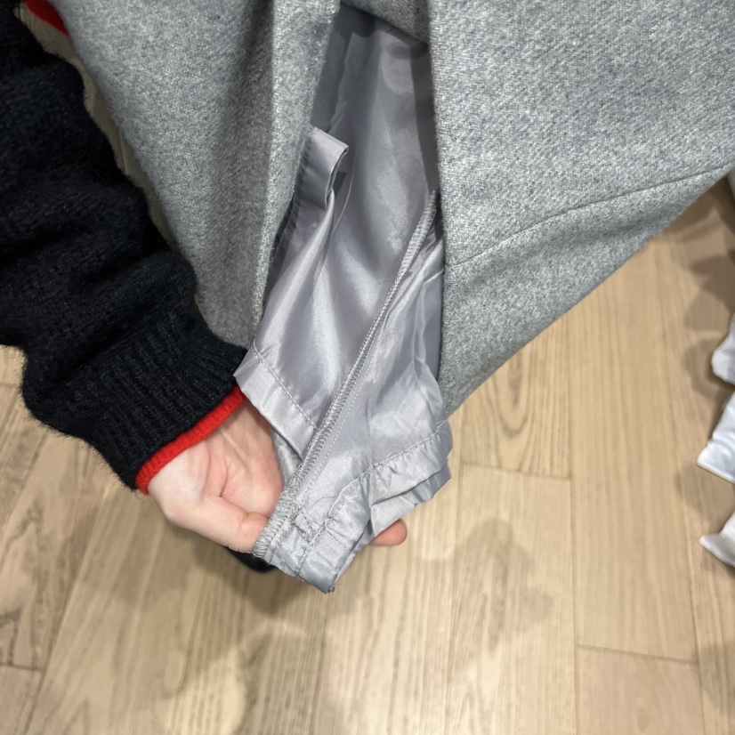 OURIN東大門㊣代購女裝新品推薦熱賣休閑時尚真品職業短裙羊毛OURIN短裙