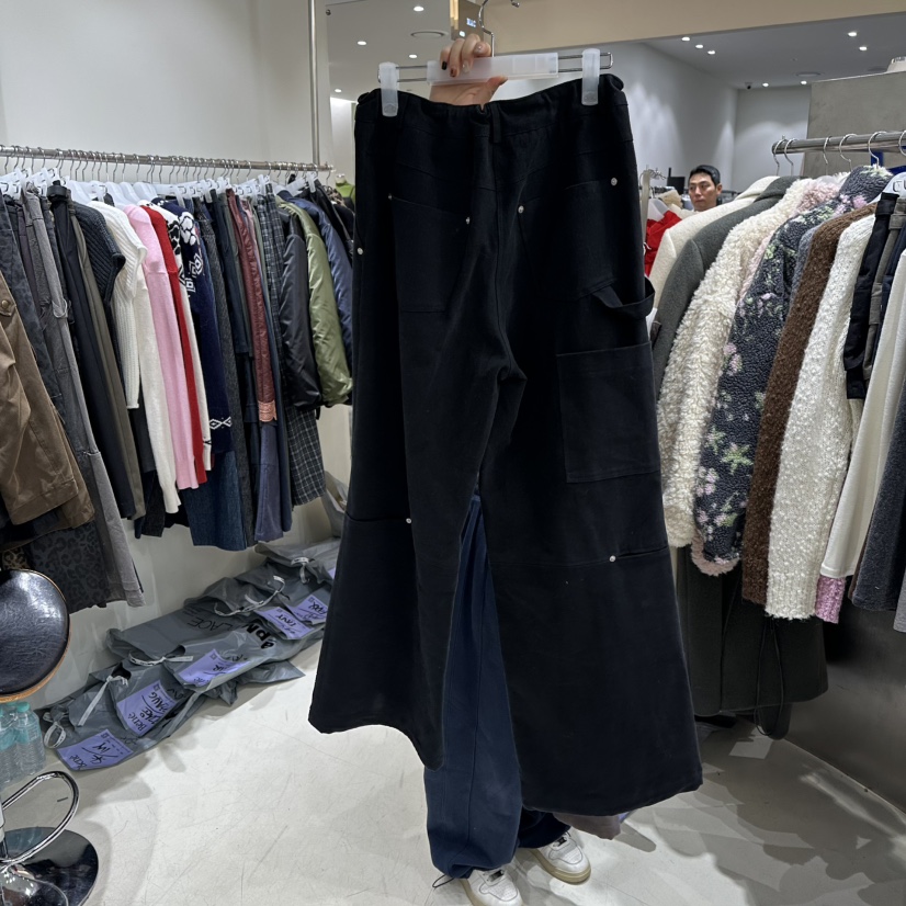 BENE韓國代購㊣女士新品推薦休閑職業熱賣時尚真品休閑褲柔軟BENE休閑褲