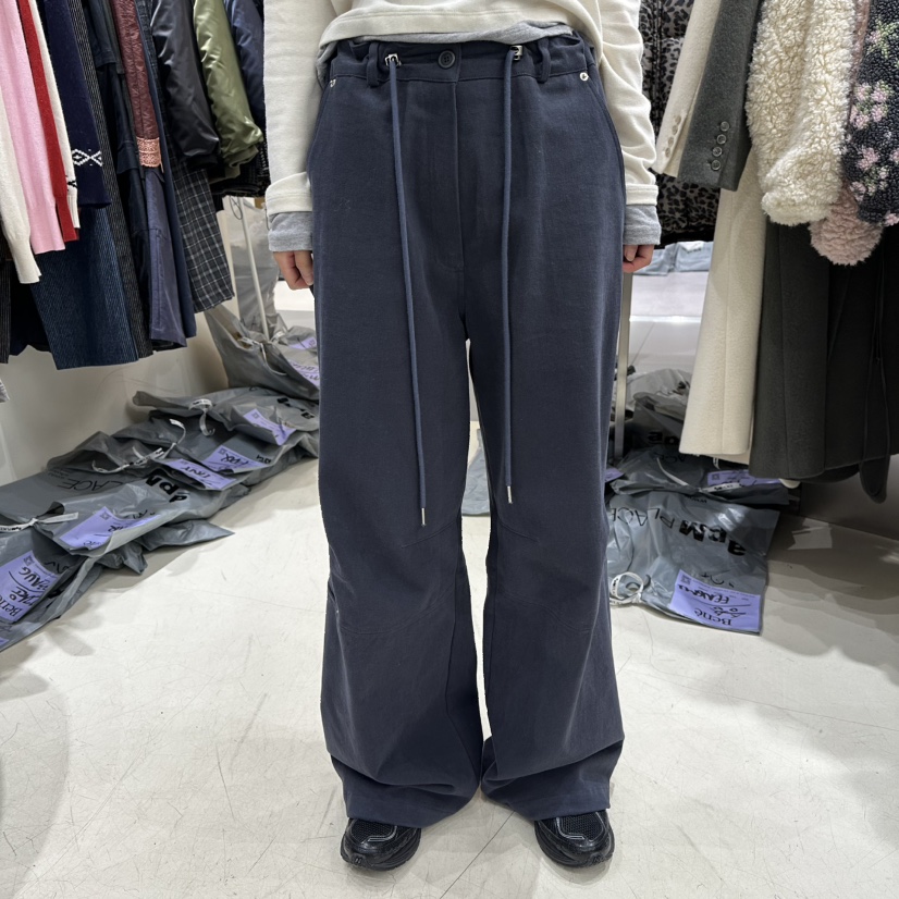BENE韓國代購㊣女士新品推薦休閑職業熱賣時尚真品休閑褲柔軟BENE休閑褲圖色3