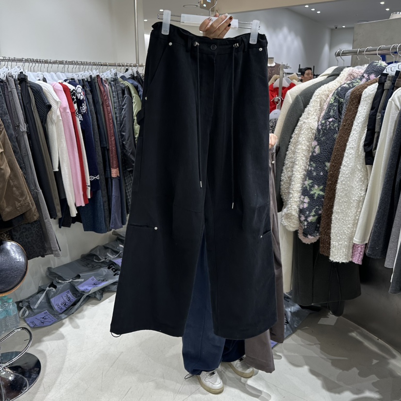 BENE韓國代購㊣女士新品推薦休閑職業熱賣時尚真品休閑褲柔軟BENE休閑褲圖色4