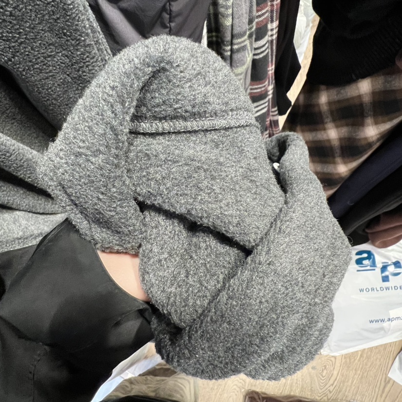 ORMORE東大門㊣實拍女士新品推薦25秋冬人氣休閑休閑褲羊毛ORMORE休閑褲