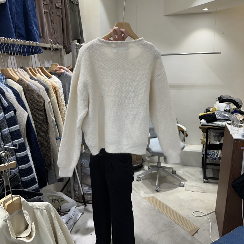 HIPTIQUE東大門㊣代購女士新款熱賣真品25秋冬推薦職業毛衣HIPTIQUE毛衣