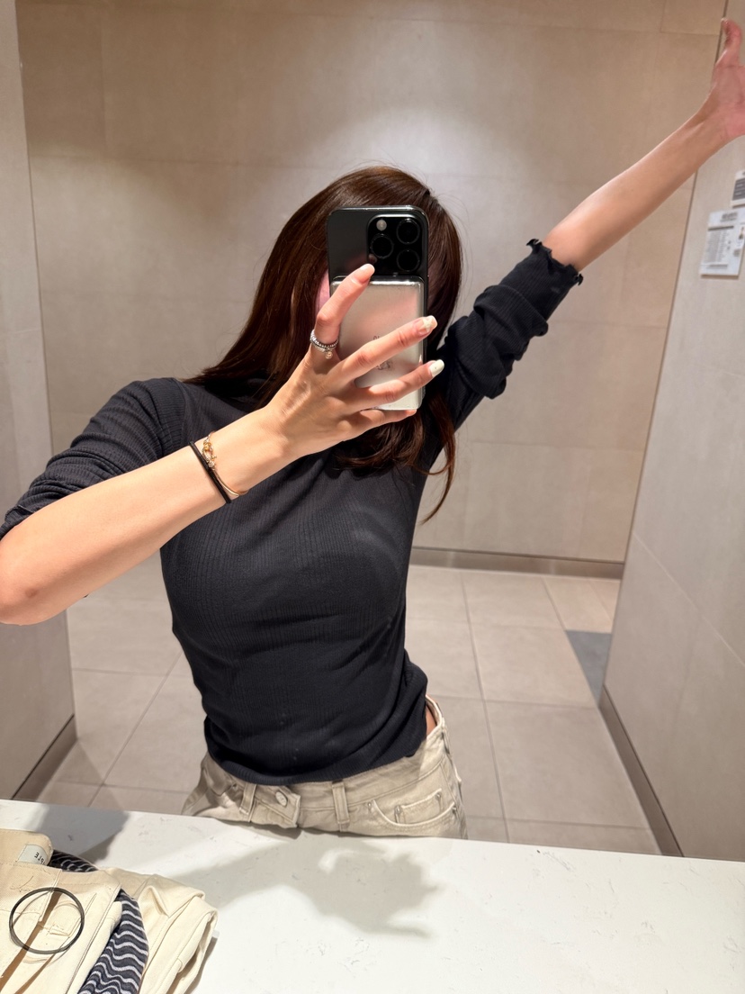 LUMIPLE東大門㊣直郵女士新款休閑真品熱賣時尚推薦長袖T恤LUMIPLE長袖T恤