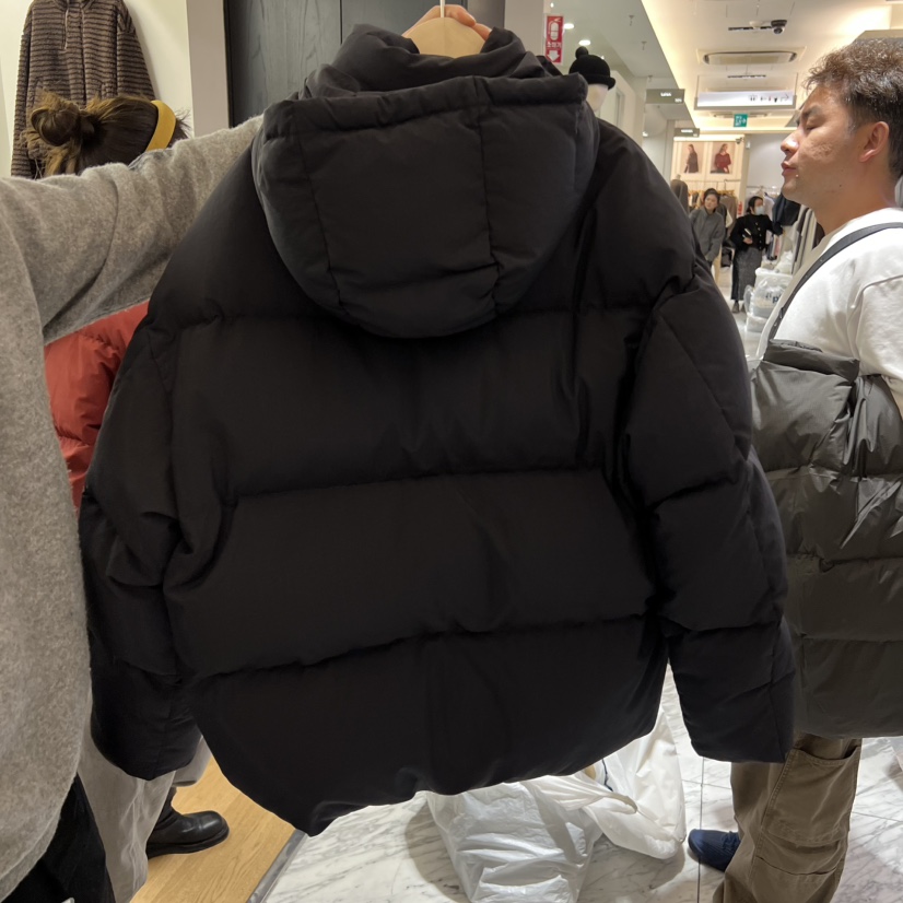 SPAGHETTI韓國直郵㊣女裝新款休閑職業人氣短款羽絨服連帽絨spaghetti短款羽絨服