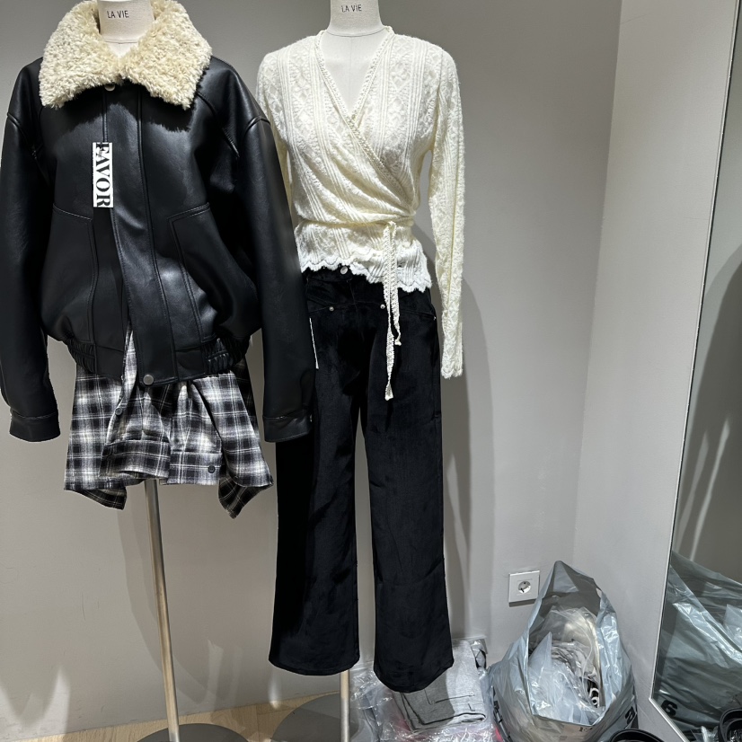 FAVOR-P東大門㊣實拍女裝新品職業休閑推薦熱賣真品時尚夾克FAVOR-P夾克