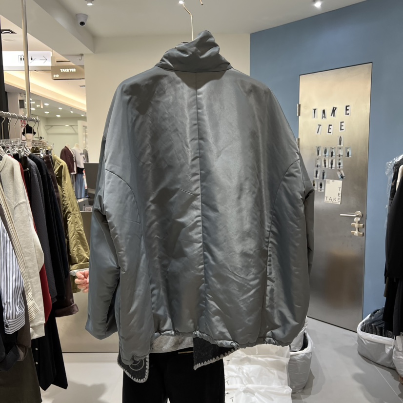 TAKE TEE韓國直郵㊣女裝新品熱賣休閑時尚推薦人氣職業夾克棉TAKE TEE夾克
