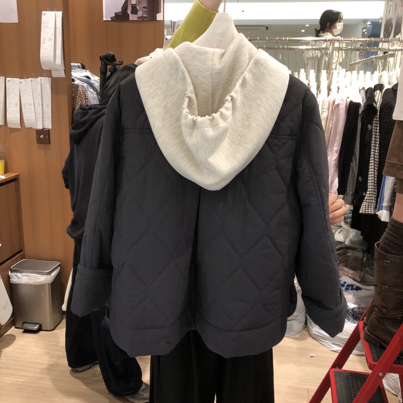 OGI東大門㊣直郵女士新款真品推薦人氣熱賣職業休閑夾克連帽衫FLat OGI夾克