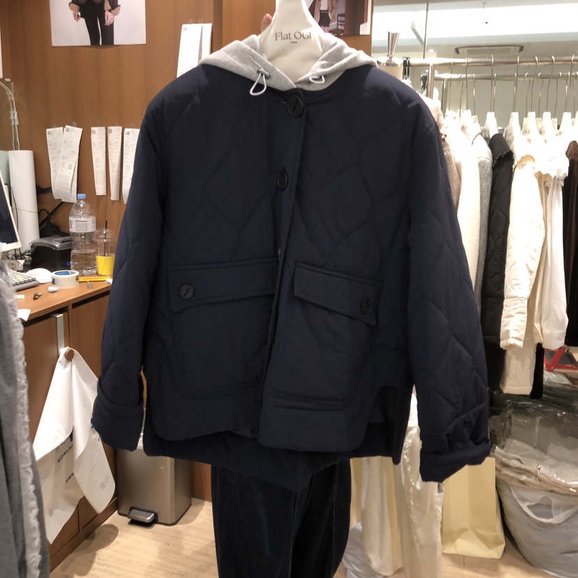 OGI東大門㊣直郵女士新款真品推薦人氣熱賣職業休閑夾克連帽衫FLat OGI夾克圖色2