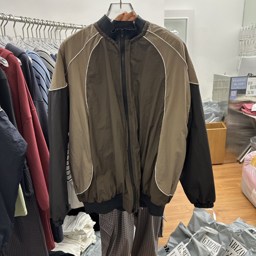 GABIZON東大門㊣直郵女士新品休閑職業25秋冬時尚推薦熱賣夾克GABIZON夾克