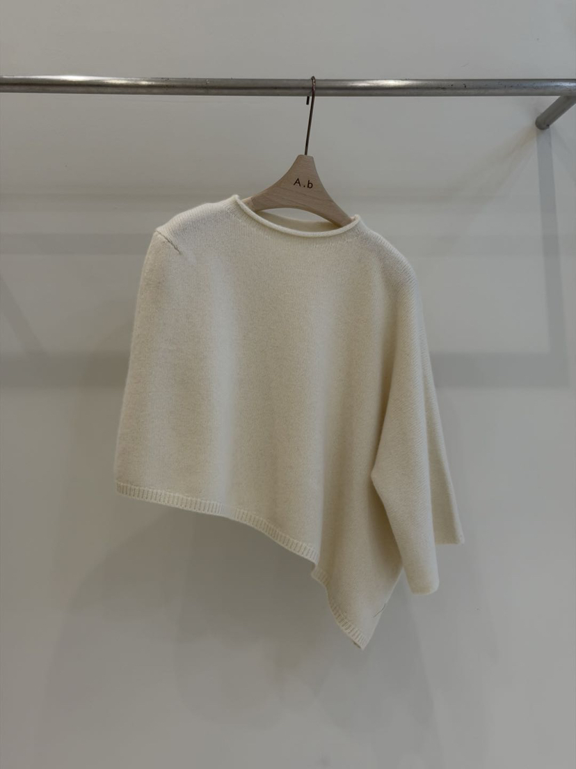 AUTUMN BEIGE-Q東大門㊣實拍女裝新品推薦時尚真品針織衫A.b/AUTUMN BEIGE針織衫圖色2