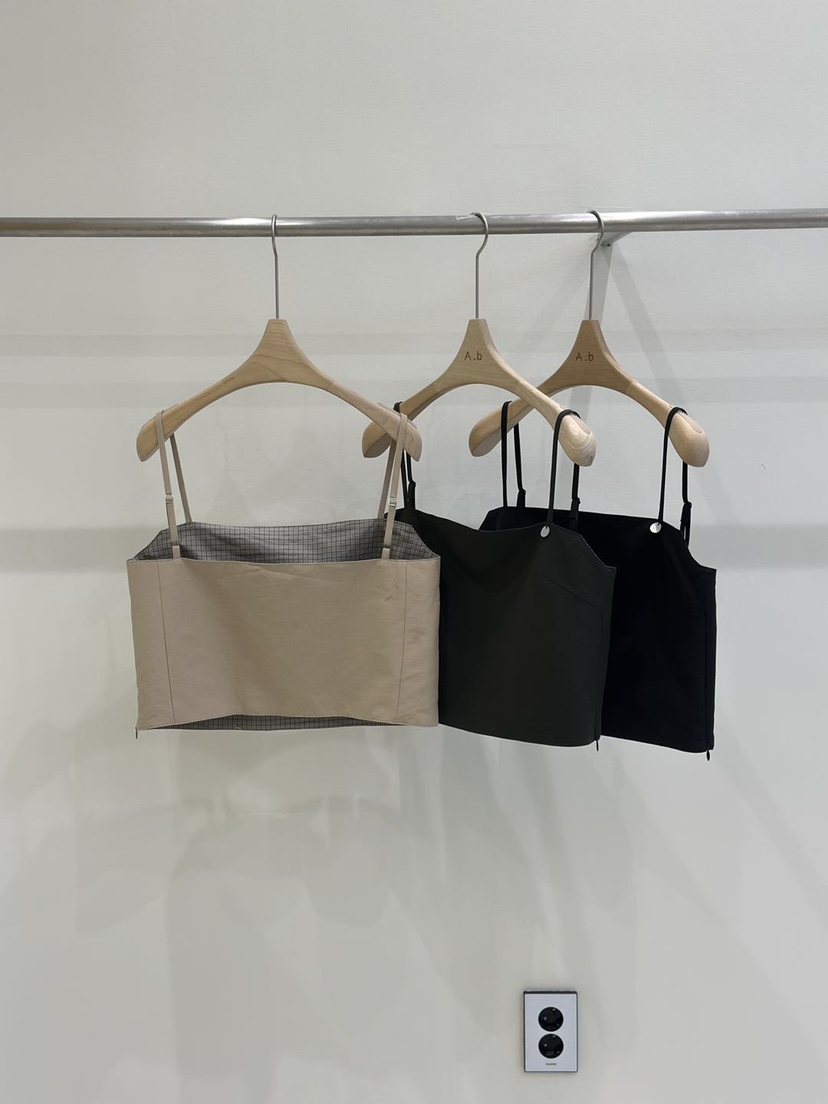 AUTUMN BEIGE-Q韓國直郵㊣女裝新品休閑熱賣人氣吊帶背心A.b/AUTUMN BEIGE吊帶/背心