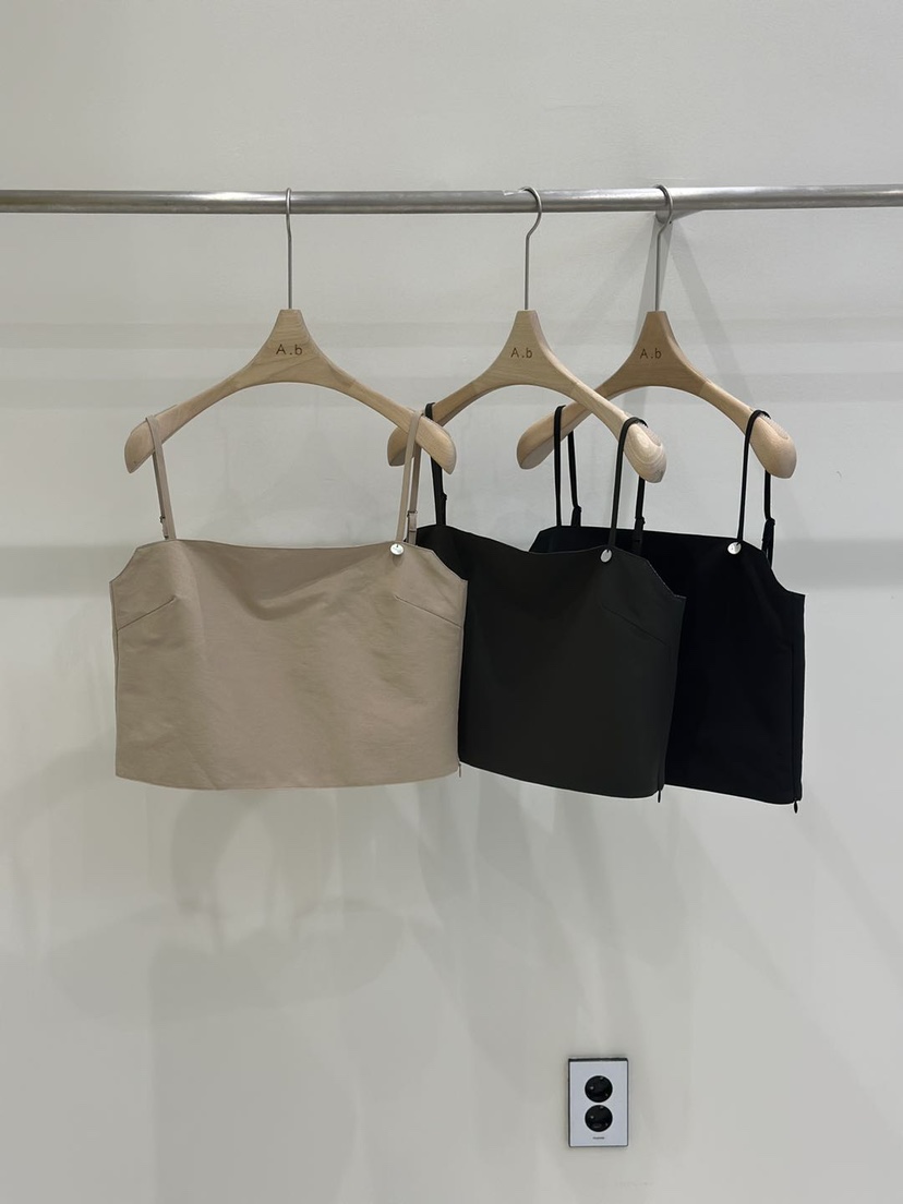 AUTUMN BEIGE-Q韓國直郵㊣女裝新品休閑熱賣人氣吊帶背心A.b/AUTUMN BEIGE吊帶/背心
