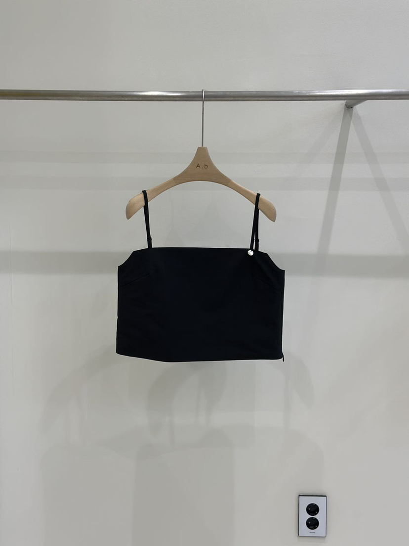 AUTUMN BEIGE-Q韓國直郵㊣女裝新品休閑熱賣人氣吊帶背心A.b/AUTUMN BEIGE吊帶/背心圖色2