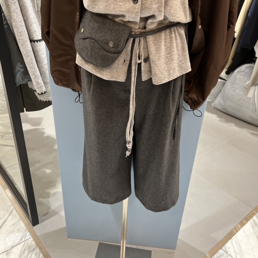 TAKE TEE東大門㊣實拍女士新款時尚休閑真品推薦短褲含腰包TAKE TEE短褲圖色2