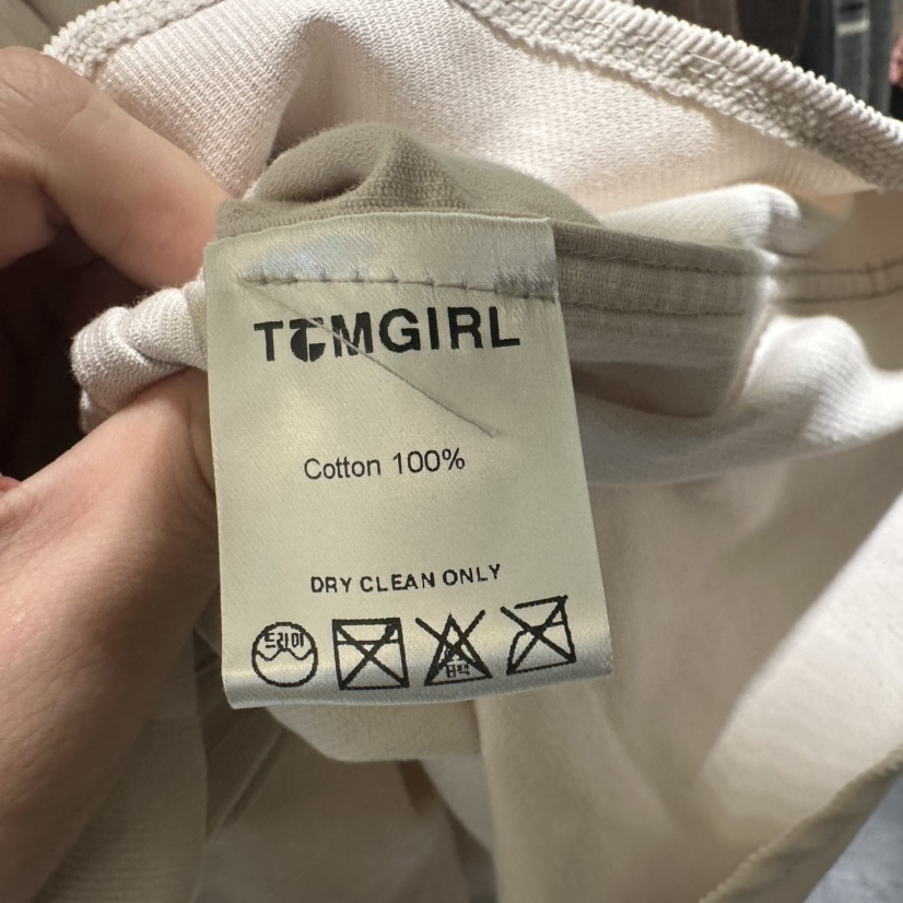 TOMGIRL東大門㊣實拍女士新款時尚休閑25秋冬襯衫蕾絲衫含領帶TOMGIRL襯衫/蕾絲衫