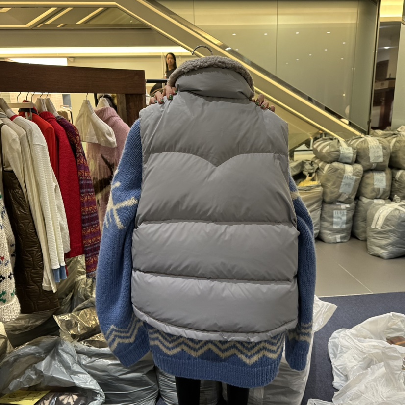 FURE韓國直郵㊣女士新品熱賣休閑職業真品25秋冬人氣馬甲羊毛FURE馬甲
