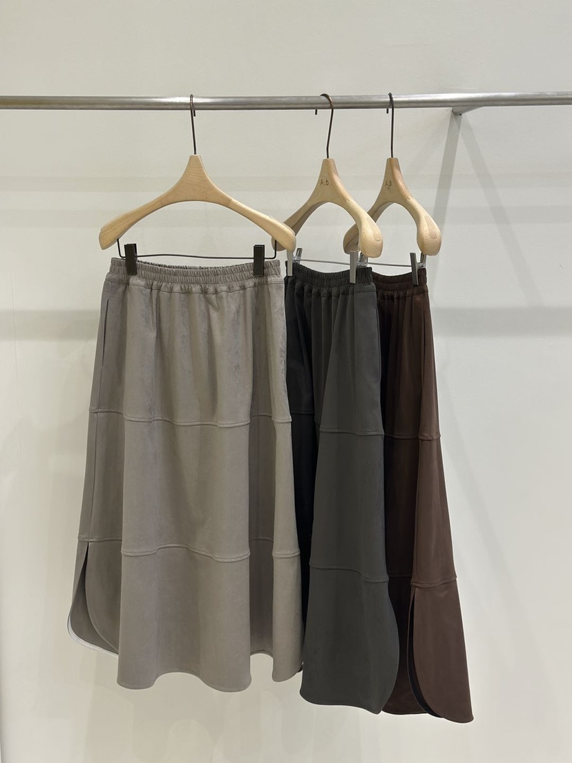 AUTUMN BEIGE-Q東大門㊣代購女士新款真品推薦半身裙中短裙A.b/AUTUMN BEIGE半身裙/中短裙