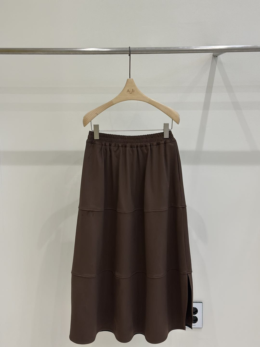 AUTUMN BEIGE-Q東大門㊣代購女士新款真品推薦半身裙中短裙A.b/AUTUMN BEIGE半身裙/中短裙圖色2