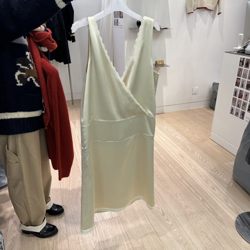 REIRAI韓國代購㊣女裝新品25秋冬推薦人氣真品休閑熱賣連衣裙Reirai連衣裙