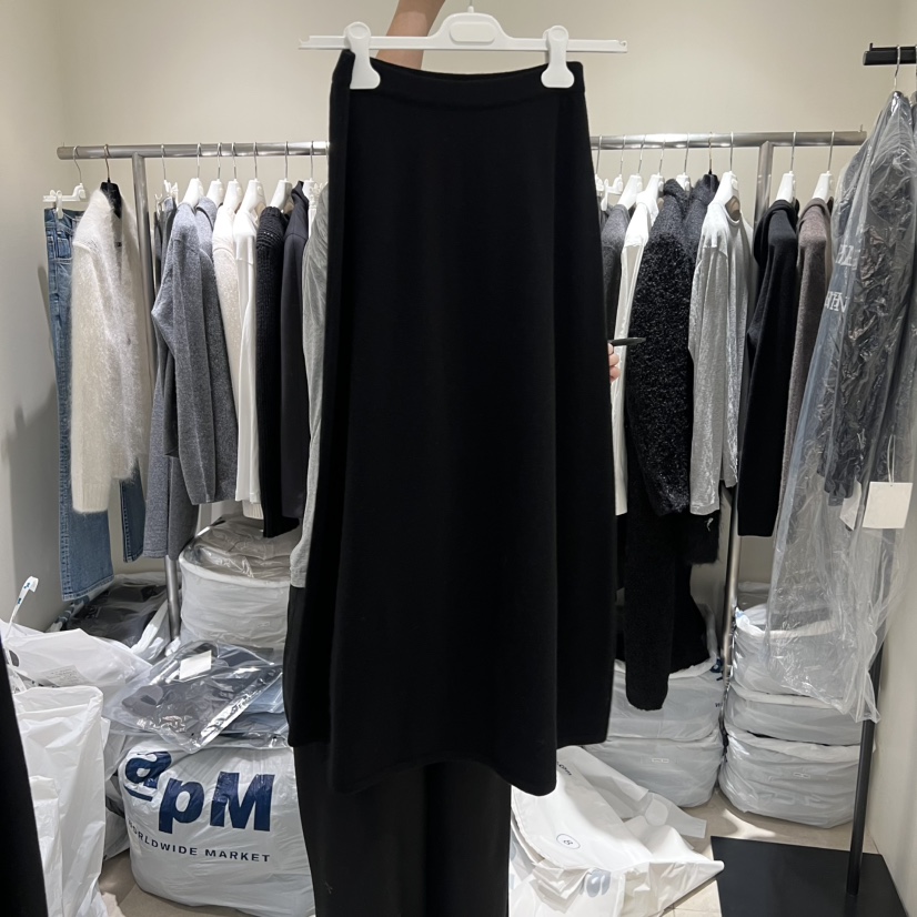 MASCULINE東大門㊣代購女士新款推薦人氣真品休閑時尚職業長裙MASCULINE長裙圖色3