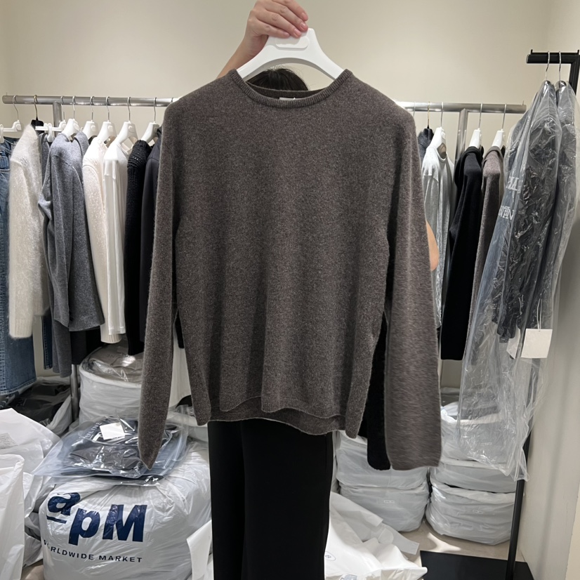 MASCULINE韓國代購㊣女士新品25秋冬休閑職業時尚針織衫羊絨MASCULINE針織衫圖色3