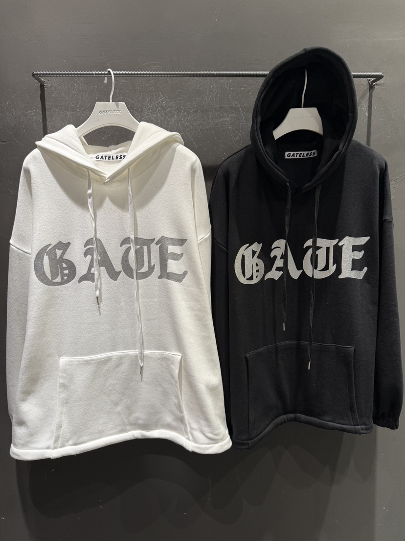 GATELESS東大門㊣代購女裝新品休閑職業25秋冬真品衛衣貂皮GATELESS衛衣