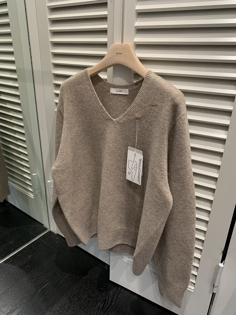 LE OVE/VERDI東大門㊣實拍女裝新款職業熱賣時尚推薦毛衣LE OVE/VERDI毛衣圖色3