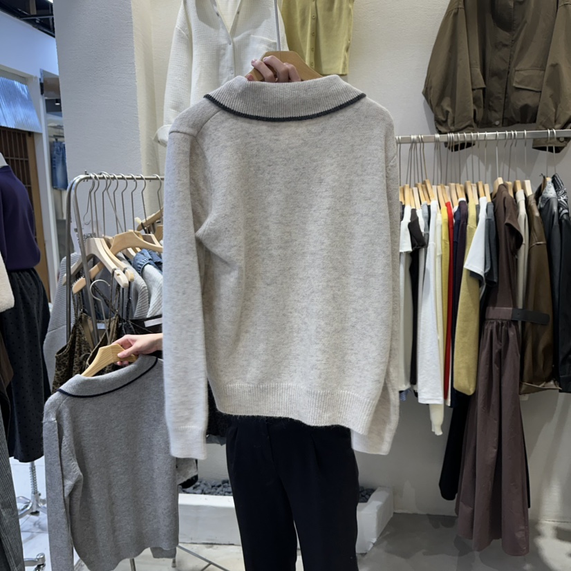 HIPTIQUE東大門㊣直郵女士新品25秋冬時尚推薦人氣職業針織衫HIPTIQUE針織衫