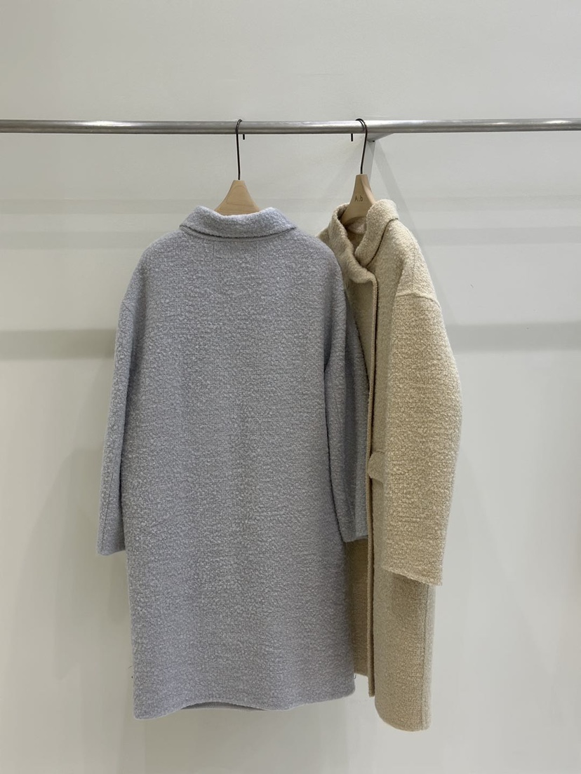AUTUMN BEIGE-Q東大門㊣實拍女士新品熱賣推薦中長款大衣A.b/AUTUMN BEIGE中長款大衣