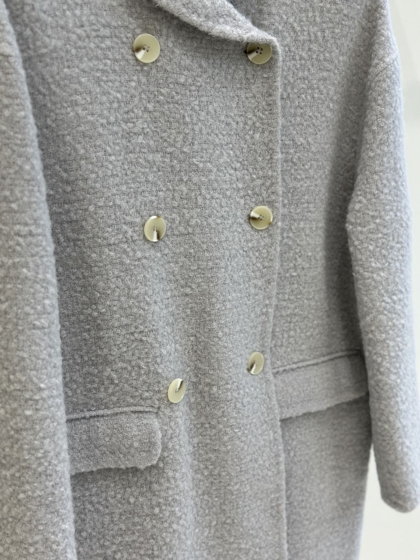 AUTUMN BEIGE-Q東大門㊣實拍女士新品熱賣推薦中長款大衣A.b/AUTUMN BEIGE中長款大衣