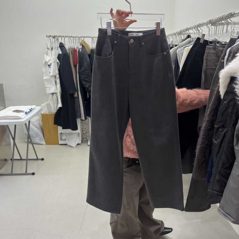 PADO東大門㊣實拍女裝新品真品人氣時尚職業休閑25秋冬休閑褲PADO休閑褲圖色2