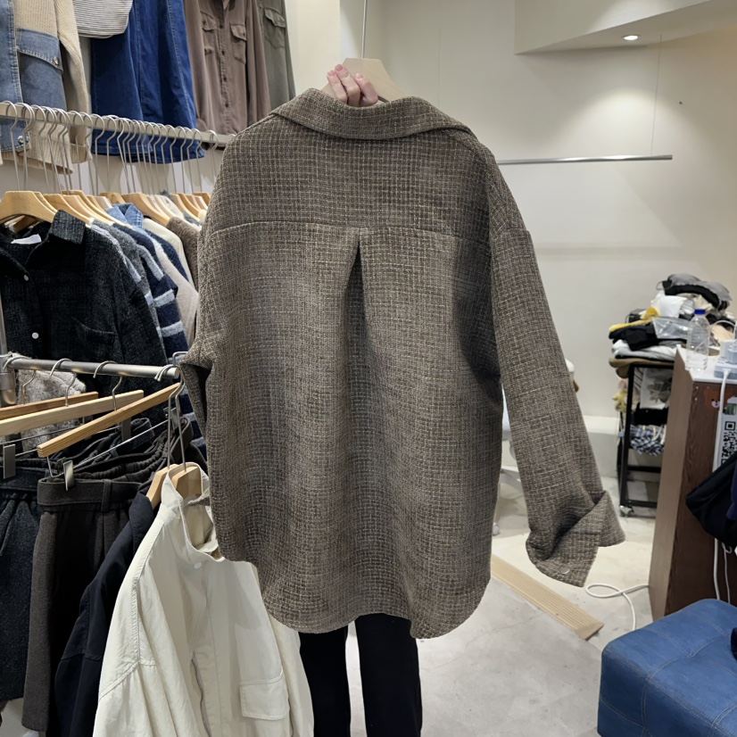 HIPTIQUE韓國代購㊣女裝新品人氣真品時尚熱賣25秋冬襯衫蕾絲衫HIPTIQUE襯衫/蕾絲衫