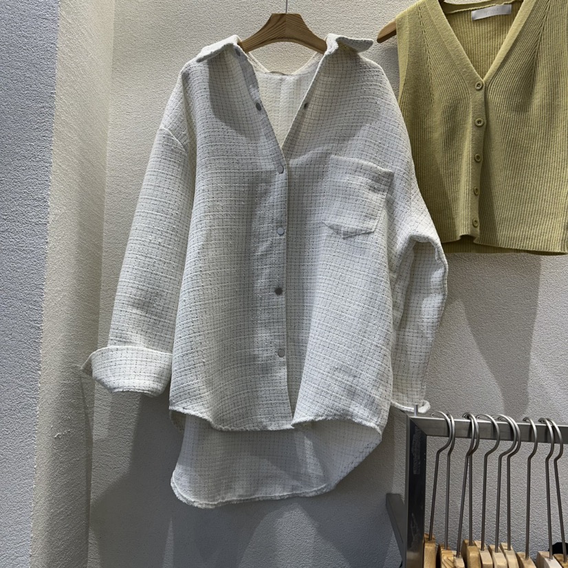 HIPTIQUE韓國代購㊣女裝新品人氣真品時尚熱賣25秋冬襯衫蕾絲衫HIPTIQUE襯衫/蕾絲衫圖色1