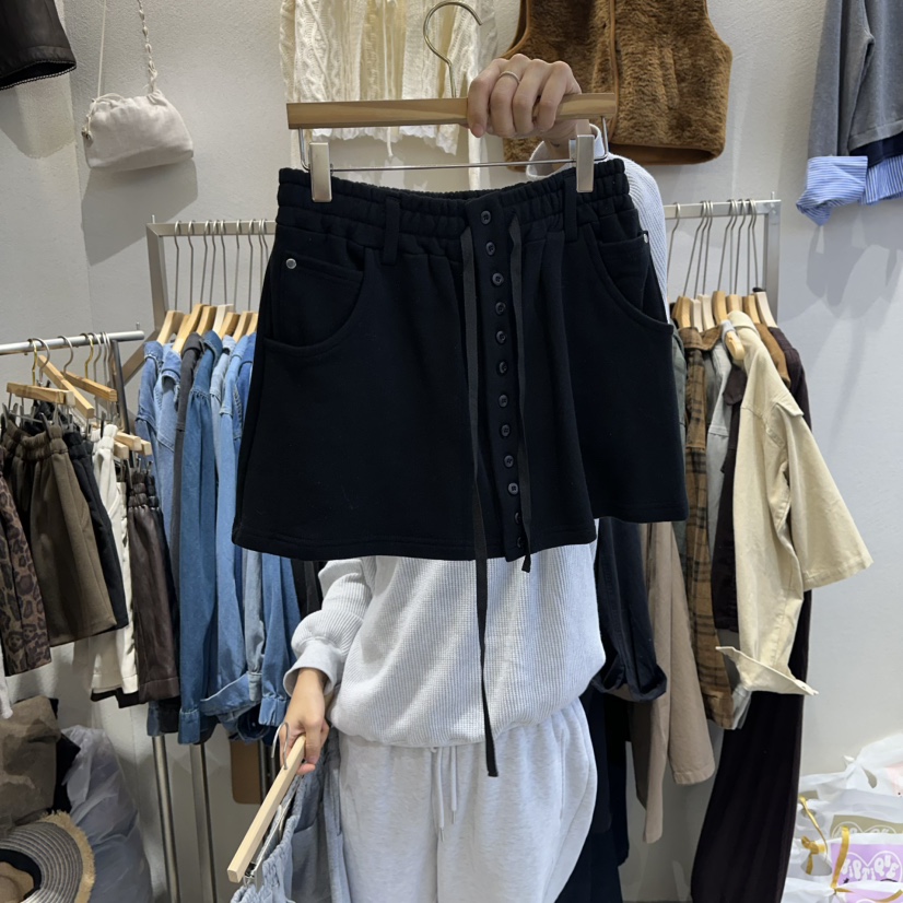 HIPTIQUE東大門㊣直郵女裝新款25秋冬真品推薦職業休閑短裙HIPTIQUE短裙圖色2