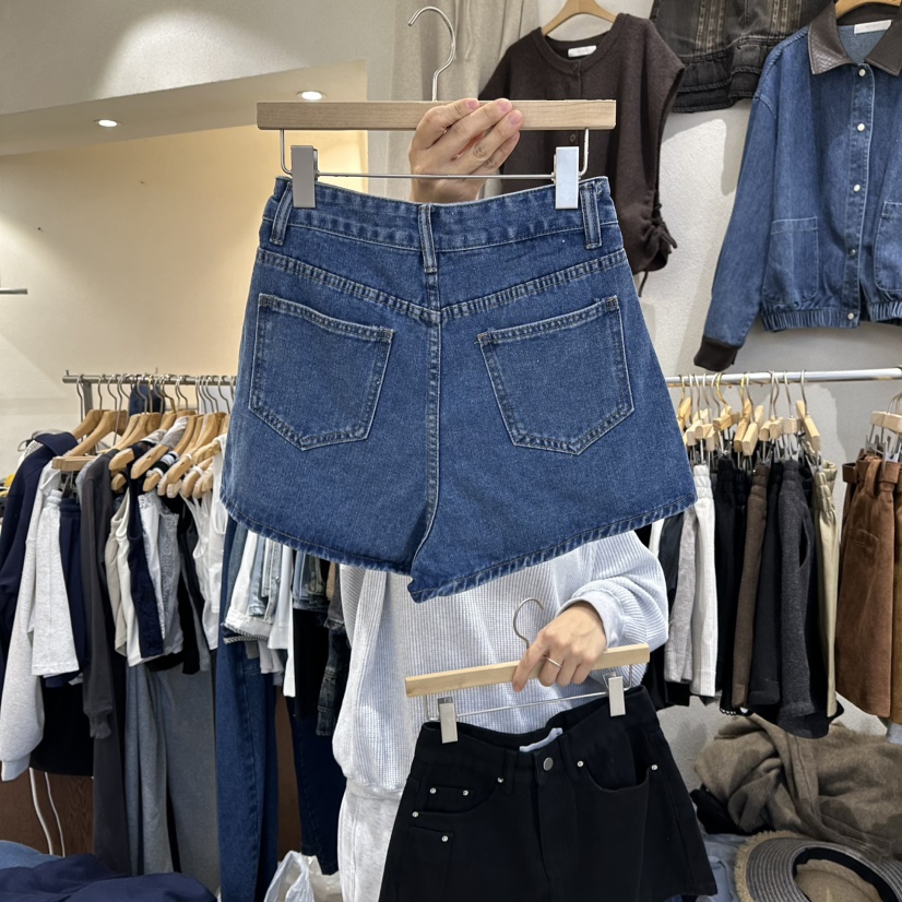 HIPTIQUE東大門㊣實拍女士新款推薦熱賣25秋冬休閑時尚短褲HIPTIQUE短褲