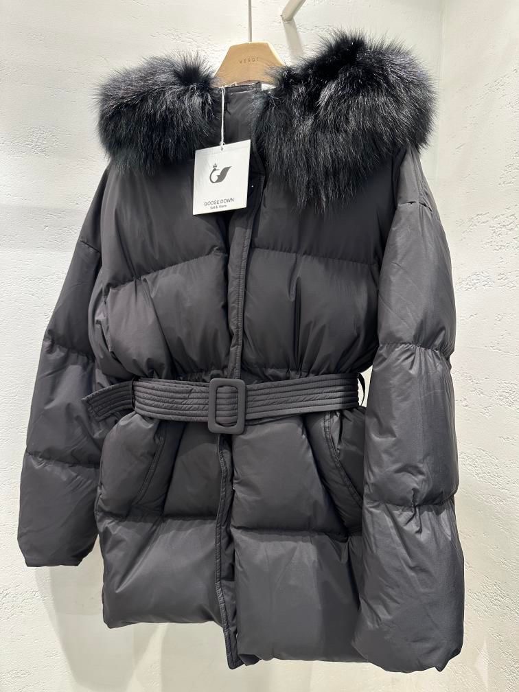 LE OVE/VERDI東大門㊣直郵女士新品真品短款羽絨服含腰帶絨LE OVE/VERDI短款羽絨服圖色3