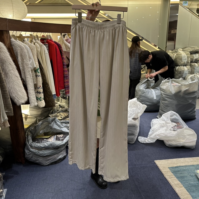 FURE韓國代購㊣女裝新款熱賣時尚25秋冬人氣職業推薦休閑褲FURE休閑褲圖色2