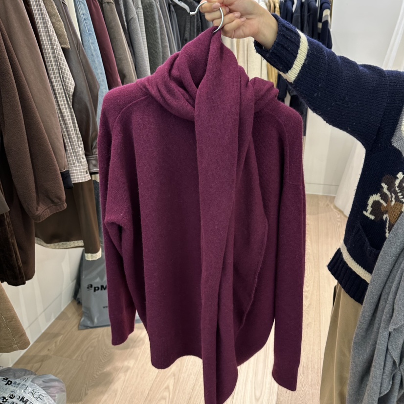 REIRAI東大門㊣代購女裝新品熱賣人氣推薦時尚圍巾披肩圍巾Reirai圍巾/披肩