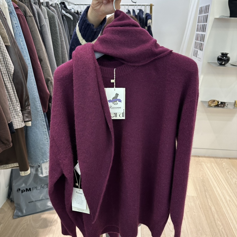 REIRAI東大門㊣代購女裝新品熱賣人氣推薦時尚圍巾披肩圍巾Reirai圍巾/披肩圖色2