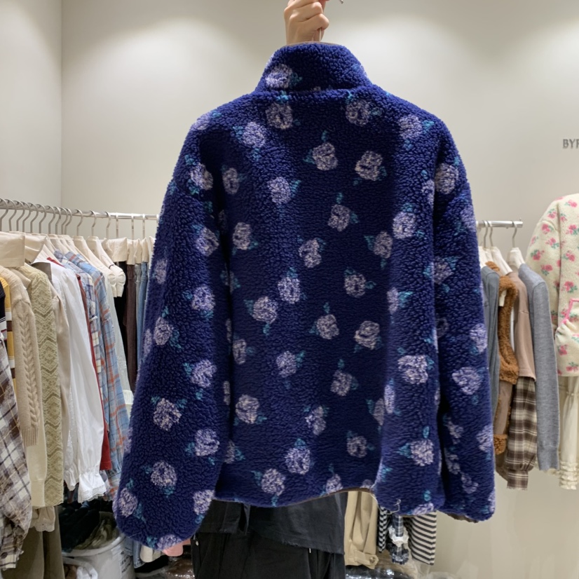 BY FLOW東大門㊣直郵女士新品25秋冬時尚職業真品夾克可愛的BY FLOW夾克