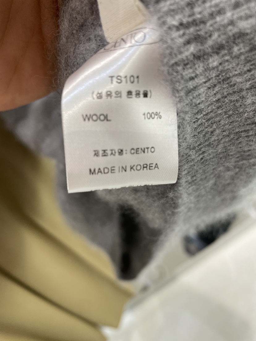 CENTO韓國直郵㊣女裝新款休閑推薦25秋冬熱賣職業吊帶背心羊毛CENTO吊帶/背心