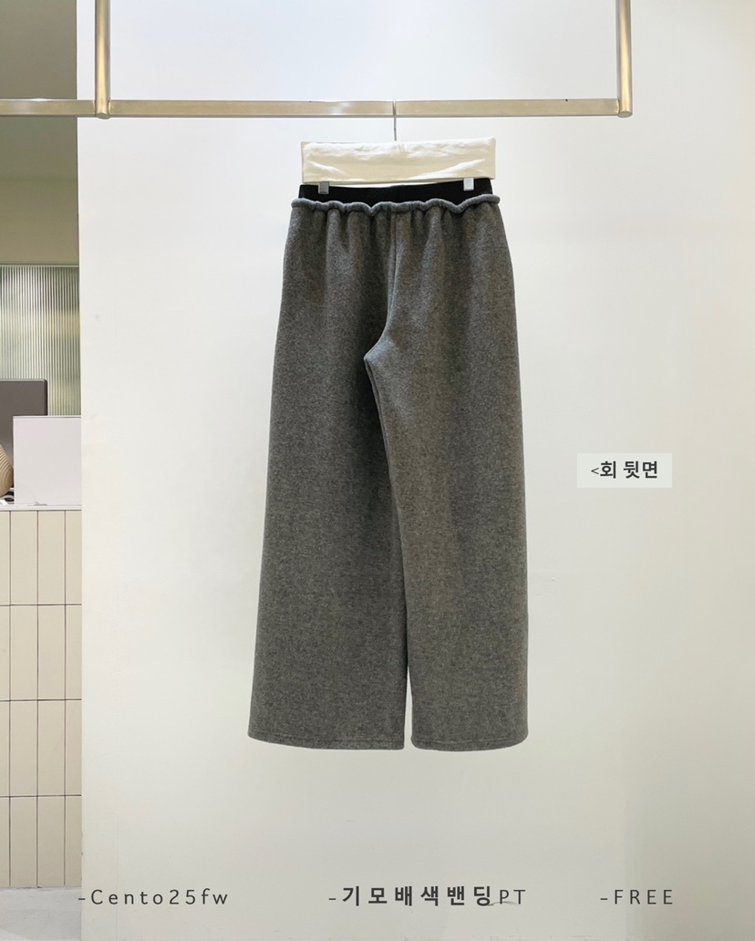 CENTO東大門㊣直郵女士新品人氣職業休閑熱賣真品25秋冬休閑褲CENTO休閑褲